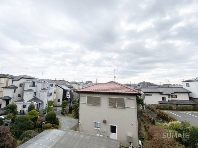 シュシュ　シャンブルの展望|バルコニーからの景色です☆