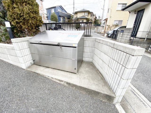 シュシュ　シャンブルのその他共用部分|専用ゴミ置き場！