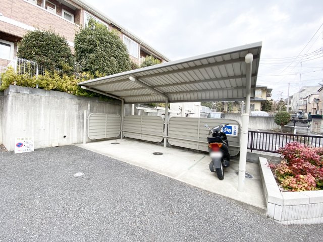 シュシュ　シャンブルのその他共用部分|駐輪場＆バイク置場！