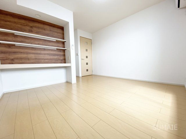 シュシュ　シャンブルの居間・リビング|9.7帖のLDKです！