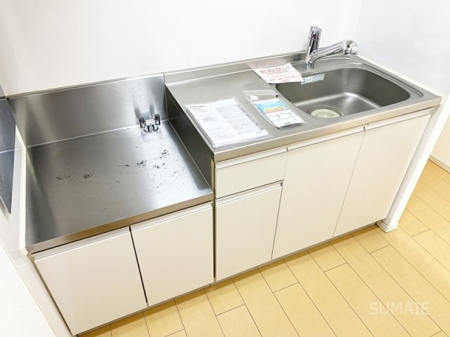 シュシュ　シャンブルのキッチン|ガスコンロ設置可能です！