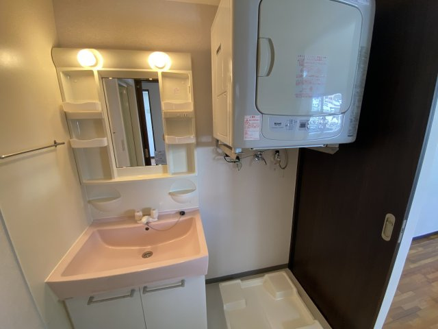 ハッピーファミリーの洗面所