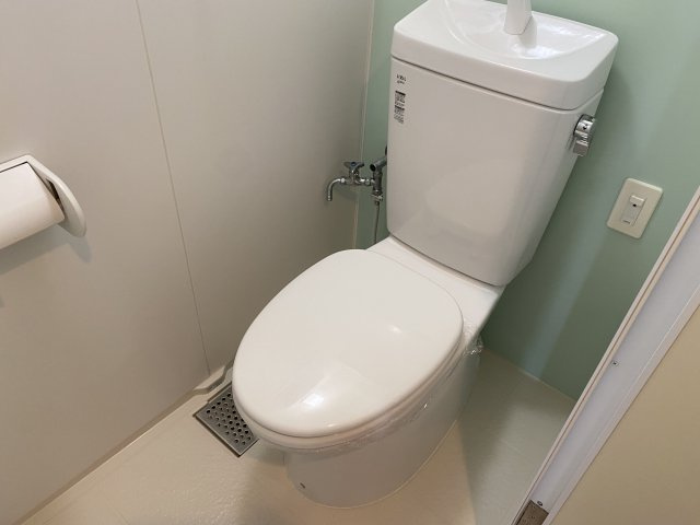 ハッピーファミリーのトイレ