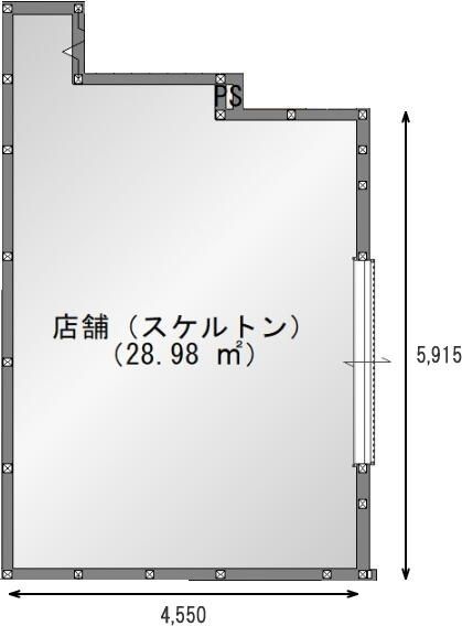 ＮＩＮＯＲＯＪＩ　３号棟の間取り