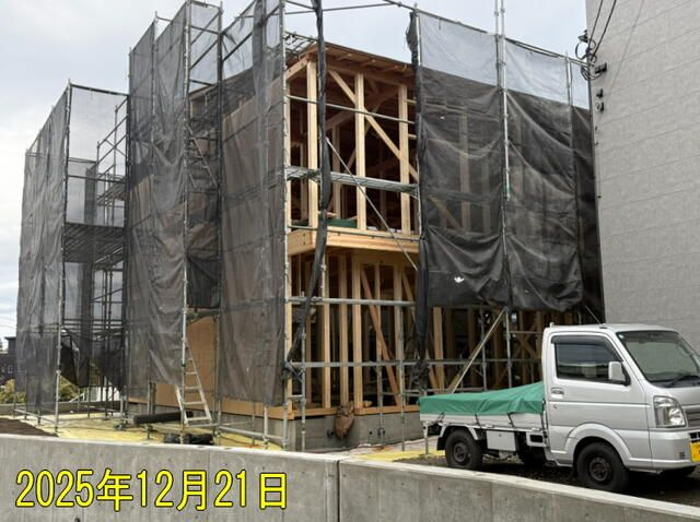 ＮＩＮＯＲＯＪＩ　３号棟の外観