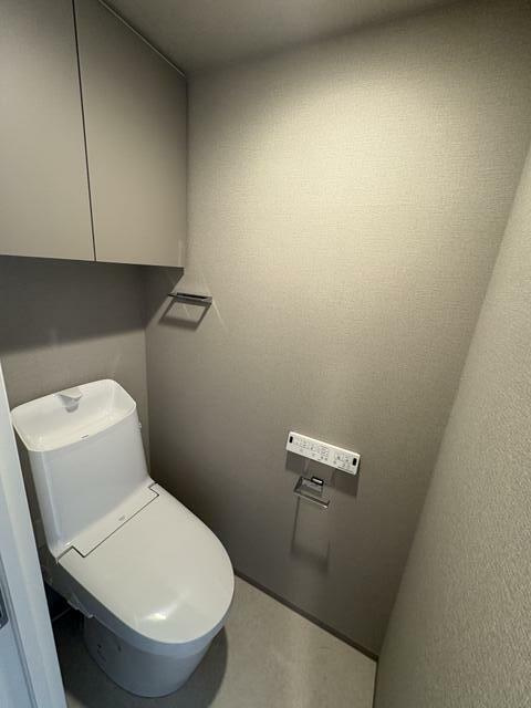 クレストコート東中野のトイレ|清潔感のあるトイレです