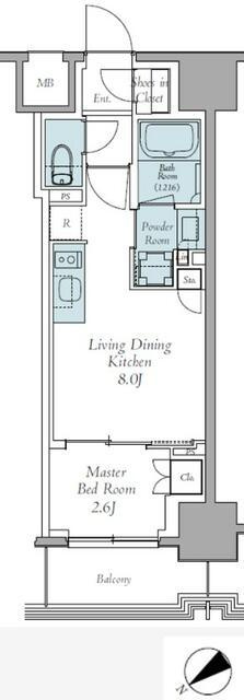 クレストコート東中野