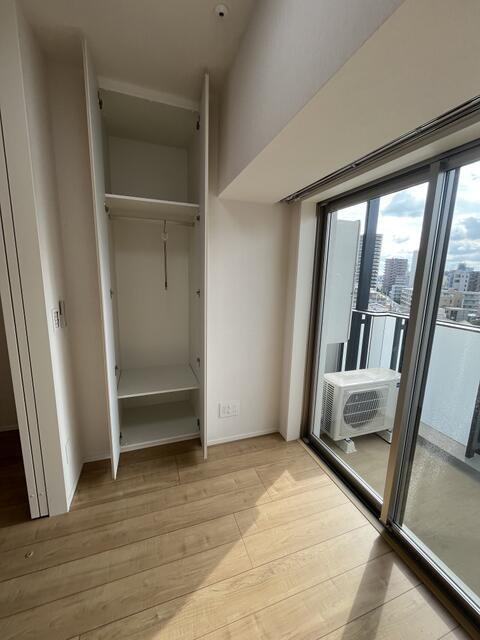 クレストコート東中野の収納|収納スペースがあります