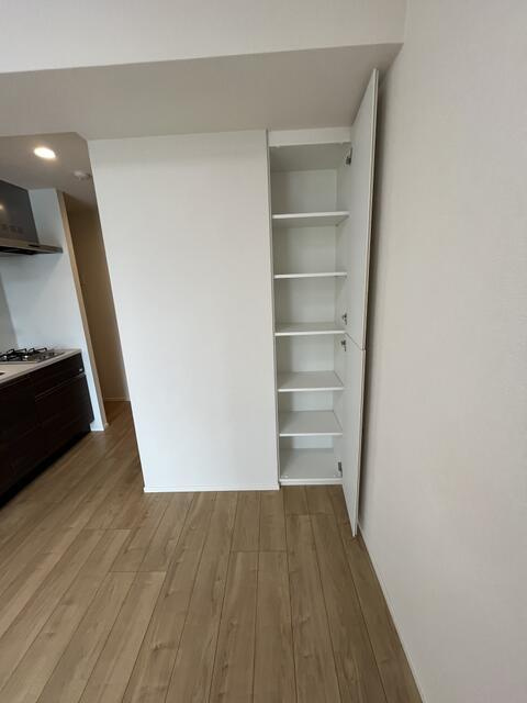 クレストコート東中野の収納|ちょっとした収納スペースも充実しています