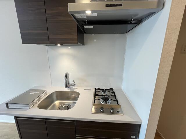 クレストコート東中野のキッチン|使いやすいキッチンです