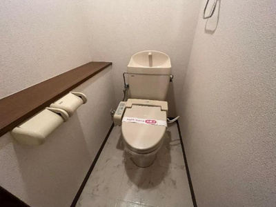 【トイレ】 | クレオール | シャワー付トイレ