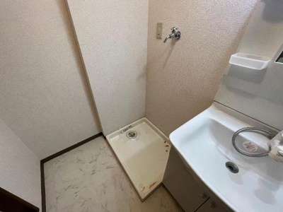 【その他】 | クレオール | 洗濯機置場