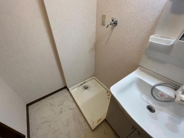 【その他】 | クレオール | 洗濯機置場