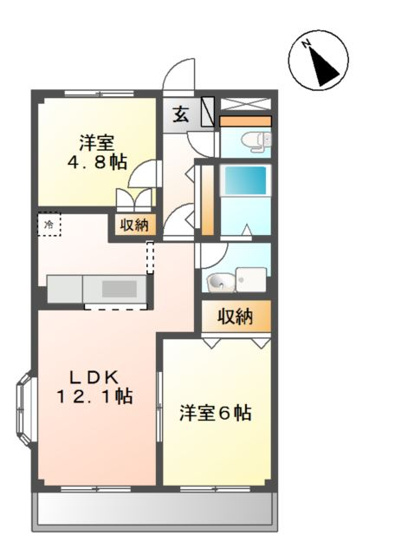 【間取り】 | クレオール