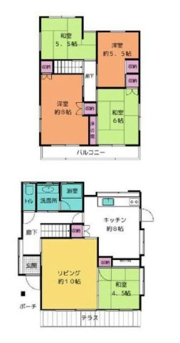 東久留米市浅間町３丁目の中古一戸建