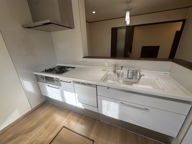 御代田町御代田　売中古住宅のキッチン