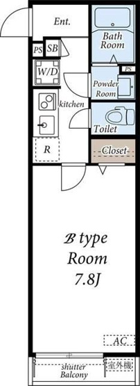 【間取り】 | リブリ・リバーサイド・住川