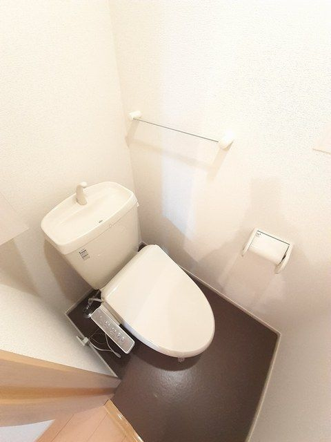 クイーンズのトイレ