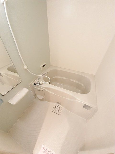 クイーンズの浴室