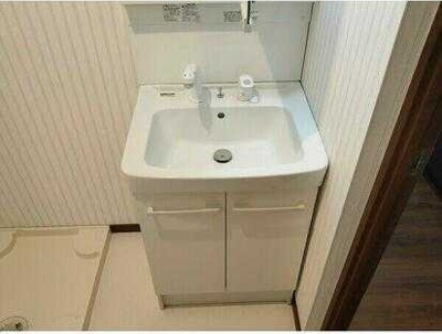 【洗面所】 | レーヴコート相模台(レーヴコートサガミダイ) | ※別号室参考写真