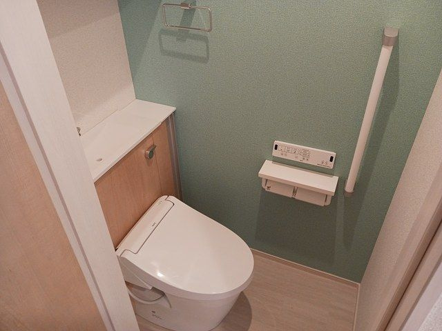 メイ・ガーデンのトイレ