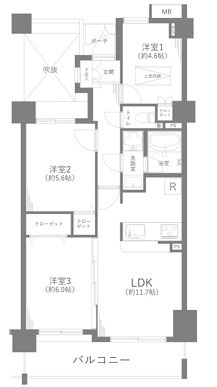 グランヴェルジェ西台