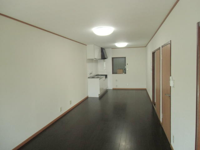 トクラハウスＢの居間・リビング