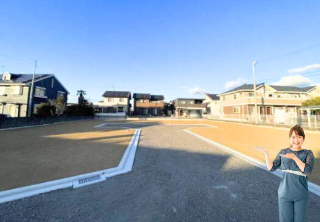 松前町北黒田の分譲地3号地(全5区画)　松前町大字北黒田の売土地