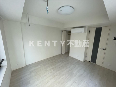 【寝室】 | ＷＨＡＲＦ蒲田ｗｅｓｔ | ゆとりの広さです