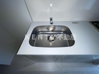 【キッチン】 | ＷＨＡＲＦ蒲田ｗｅｓｔ | コンパクトなキッチンで掃除もラクラク