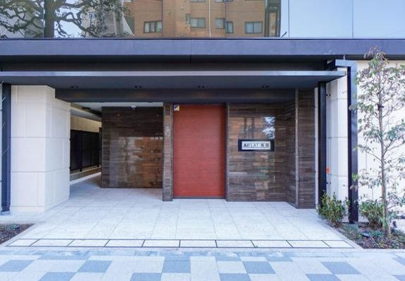 ＡＩＦＬＡＴ両国のエントランス