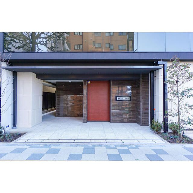 ＡＩＦＬＡＴ両国のエントランス