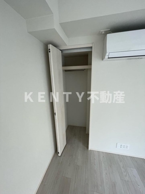 【収納】 | ＷＨＡＲＦ蒲田ｗｅｓｔ | たっぷりとした収納スペースです