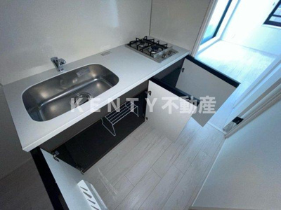 【キッチン】 | ＷＨＡＲＦ蒲田ｗｅｓｔ | きれいなキッチンです