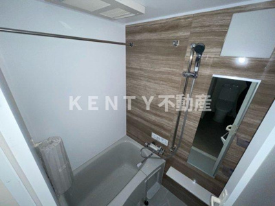 【浴室】 | ＷＨＡＲＦ蒲田ｗｅｓｔ | 日々の疲れを癒すお風呂付です