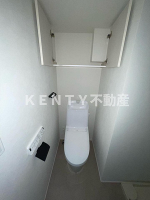 【トイレ】 | ＷＨＡＲＦ蒲田ｗｅｓｔ | 清潔感のあるトイレです