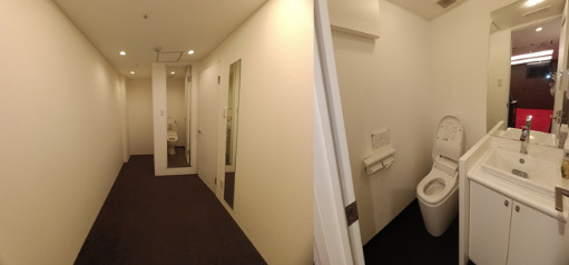 大阪市北区曾根崎新地１丁目の店舗一部のロビー