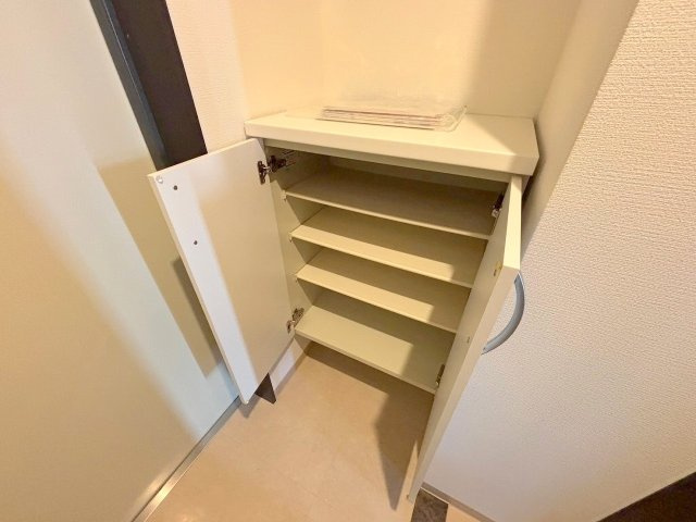 comforespa新大阪の収納