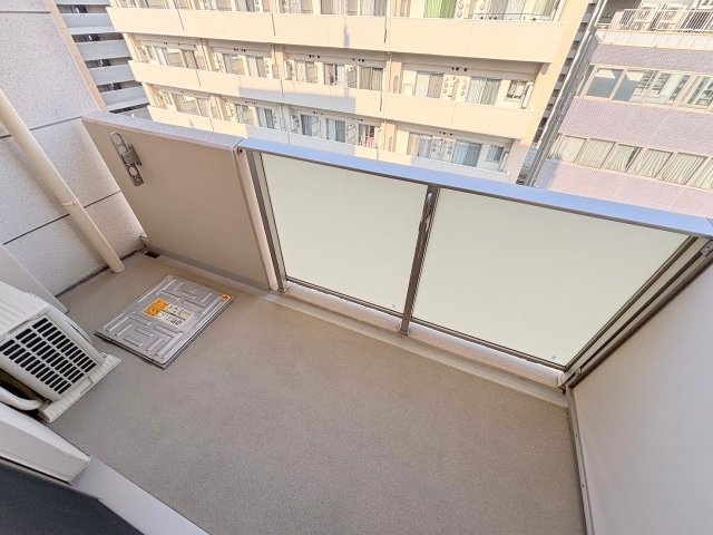 comforespa新大阪のバルコニー
