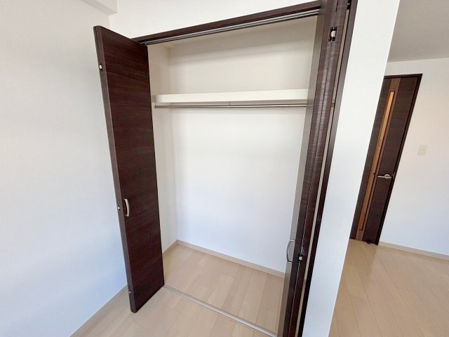 comforespa新大阪の収納