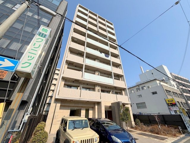 comforespa新大阪の外観