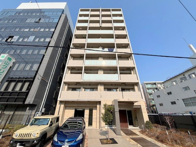 comforespa新大阪の外観