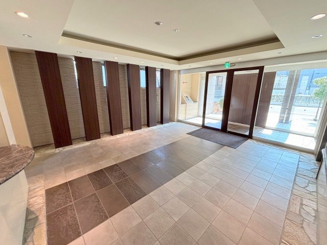 comforespa新大阪のロビー