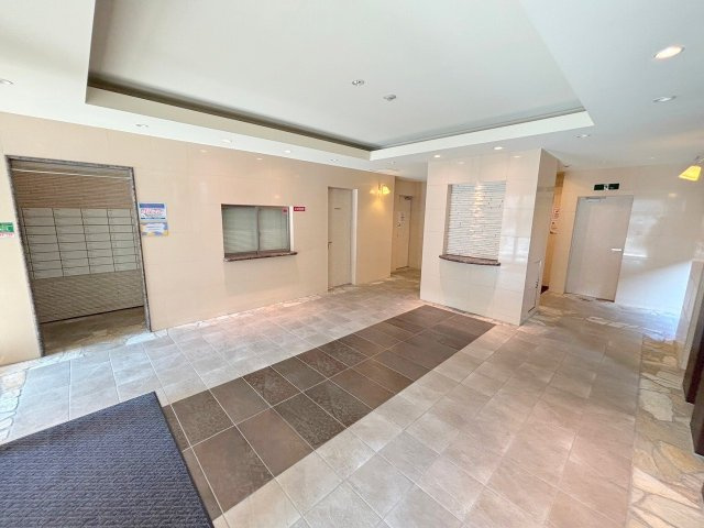 comforespa新大阪のロビー