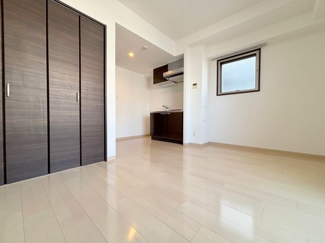 comforespa新大阪の居間・リビング