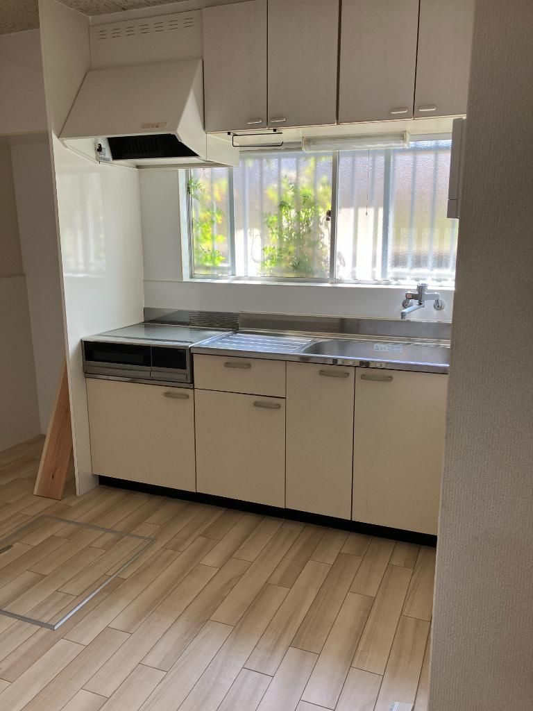 寝屋川市高倉テラスのキッチン