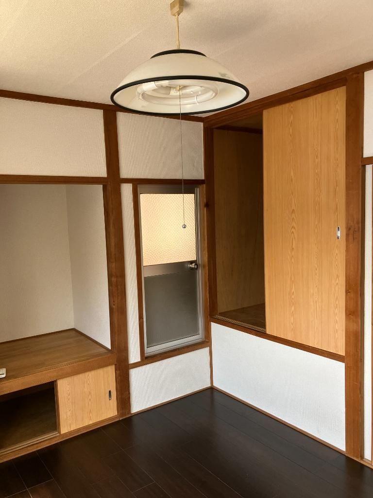 寝屋川市高倉テラスの寝室