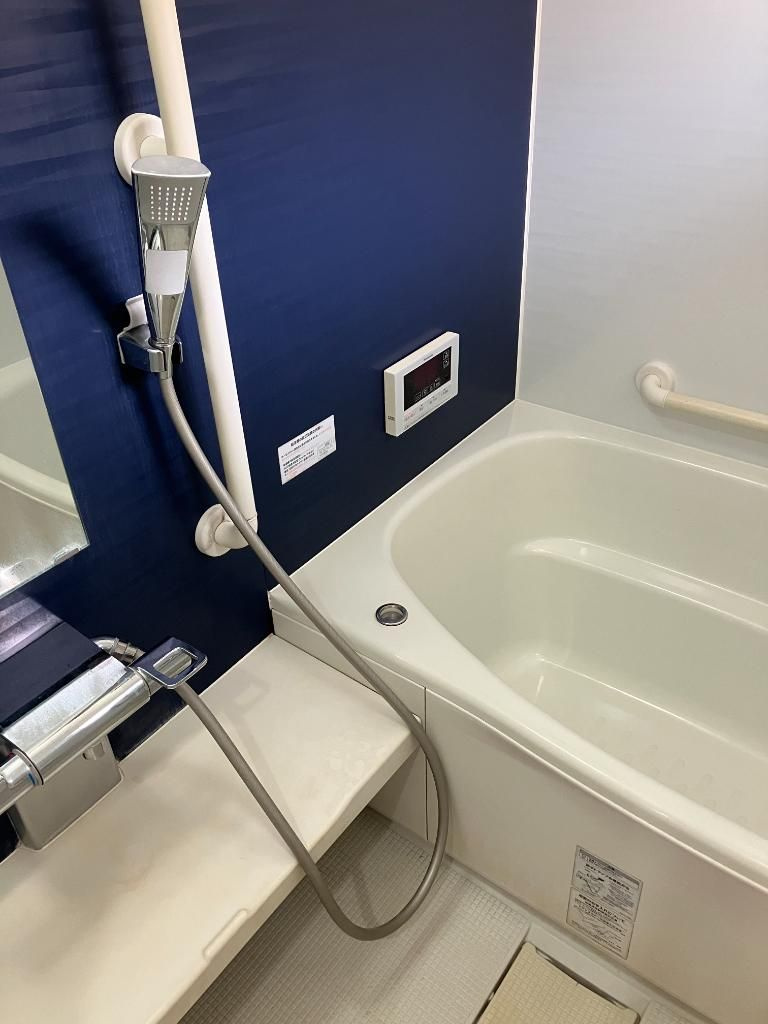 寝屋川市高倉テラスの浴室