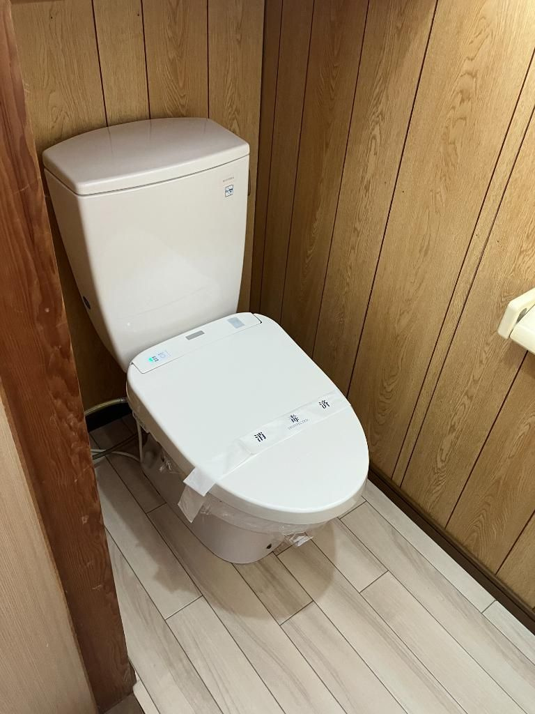 寝屋川市高倉テラスのトイレ