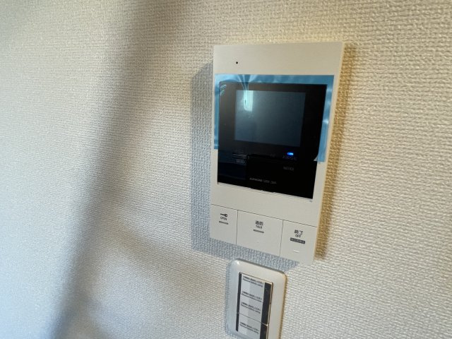 川崎市多摩区生田８丁目のアパートのセキュリティ|※別部屋参考